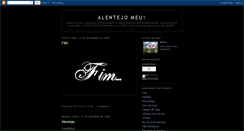Desktop Screenshot of alentejomeu.blogspot.com