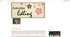 Desktop Screenshot of everydayedling.blogspot.com