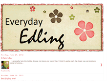 Tablet Screenshot of everydayedling.blogspot.com