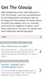 Mobile Screenshot of gettheglossip.blogspot.com