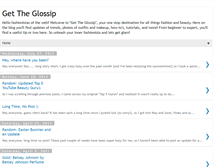 Tablet Screenshot of gettheglossip.blogspot.com