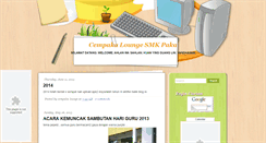 Desktop Screenshot of cempakalounge.blogspot.com