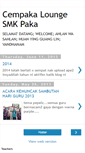 Mobile Screenshot of cempakalounge.blogspot.com