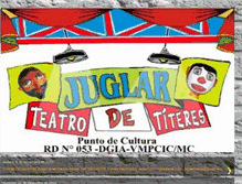 Tablet Screenshot of juglarteatro.blogspot.com