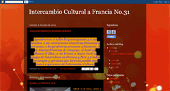 Desktop Screenshot of interculturaperufrancia.blogspot.com