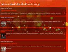 Tablet Screenshot of interculturaperufrancia.blogspot.com