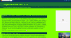 Desktop Screenshot of florestaunida2007.blogspot.com