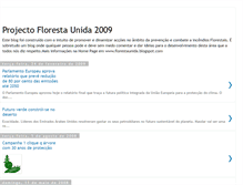 Tablet Screenshot of florestaunida2007.blogspot.com