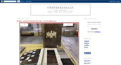 Desktop Screenshot of contessanally.blogspot.com