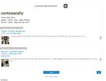 Tablet Screenshot of contessanally.blogspot.com