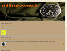 Tablet Screenshot of military-watch.blogspot.com