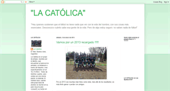 Desktop Screenshot of lacatolica1976.blogspot.com