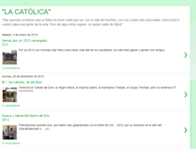 Tablet Screenshot of lacatolica1976.blogspot.com
