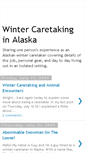 Mobile Screenshot of alaskancaretaker.blogspot.com