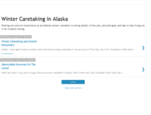 Tablet Screenshot of alaskancaretaker.blogspot.com