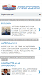 Mobile Screenshot of iepdivinomaestrocusco.blogspot.com