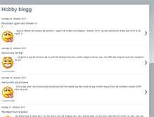 Tablet Screenshot of bineshobbykrok.blogspot.com