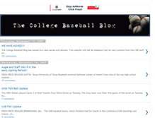 Tablet Screenshot of collegebaseball.blogspot.com