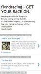 Mobile Screenshot of fiendracing.blogspot.com