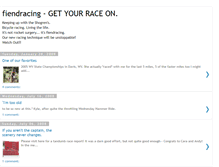 Tablet Screenshot of fiendracing.blogspot.com