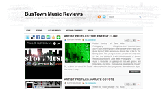 Desktop Screenshot of bustownreviews.blogspot.com