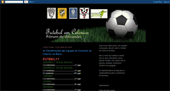 Desktop Screenshot of futebolemcelorico.blogspot.com