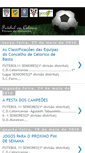 Mobile Screenshot of futebolemcelorico.blogspot.com