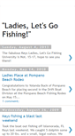 Mobile Screenshot of ladiesletsgofishing.blogspot.com