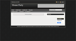 Desktop Screenshot of house-partybr.blogspot.com