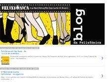 Tablet Screenshot of felixfonica.blogspot.com