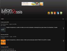 Tablet Screenshot of julianoassis.blogspot.com