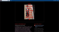 Desktop Screenshot of jeunesetmedias.blogspot.com