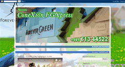 Desktop Screenshot of factorforevergreen.blogspot.com