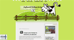 Desktop Screenshot of infantil-educarte.blogspot.com