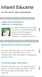 Mobile Screenshot of infantil-educarte.blogspot.com