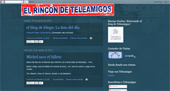 Desktop Screenshot of elrincondeteleamigos.blogspot.com