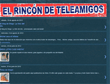 Tablet Screenshot of elrincondeteleamigos.blogspot.com