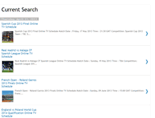 Tablet Screenshot of currentsearch.blogspot.com