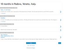 Tablet Screenshot of milla-in-italia.blogspot.com