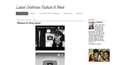Desktop Screenshot of celebrities-musthaves.blogspot.com