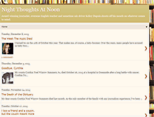 Tablet Screenshot of nightthoughtsatnoon.blogspot.com