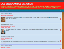 Tablet Screenshot of jesusnoshabla.blogspot.com