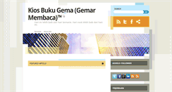 Desktop Screenshot of kiosbukugema.blogspot.com