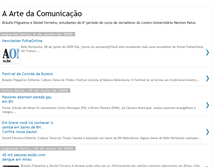 Tablet Screenshot of bdcomunicacao.blogspot.com