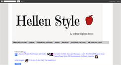Desktop Screenshot of hellenstyle.blogspot.com
