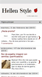 Mobile Screenshot of hellenstyle.blogspot.com