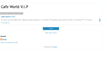 Tablet Screenshot of cafeworldvip.blogspot.com