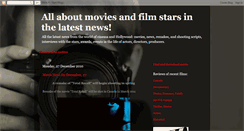 Desktop Screenshot of cinemalife1.blogspot.com