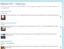 Tablet Screenshot of millertonvillage.blogspot.com