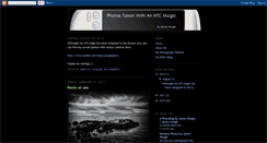 Desktop Screenshot of my-htc-magic.blogspot.com